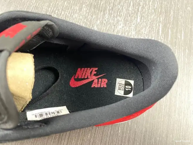 80% Off Sale 705329-001 Air Jordan Retro 1 Bred Low 0408